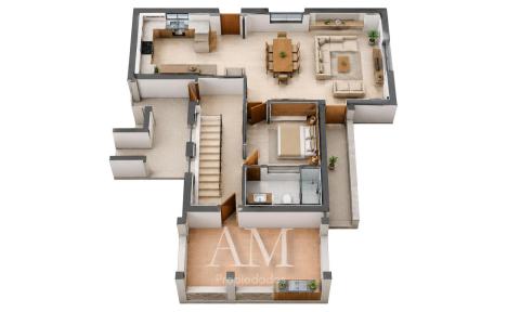 PLANO PLANTA PRINCIPAL 3D