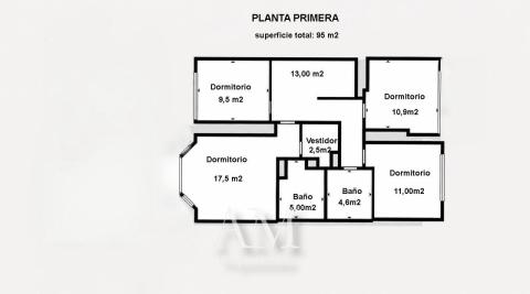 PLANO PLANTA PRIMERA
