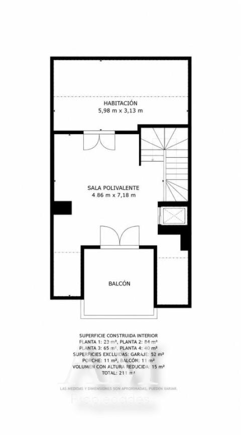 PLANTA ATICO