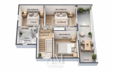 PLANO 3D PAULA