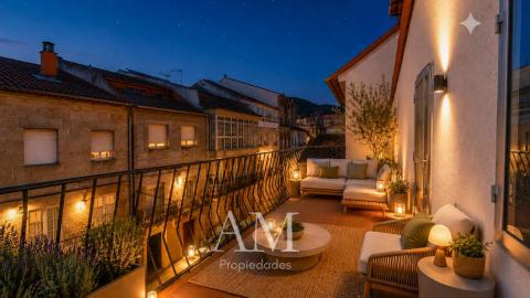 CASA EN EL CENTRO DE BAIONA CON TERRAZA