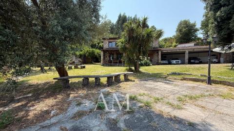 CHALET CON VISTAS AL VALLE MIÑOR CON PARCELA DE 1765 M2