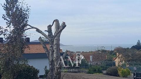 Terreno en calle Otero Pedrayo